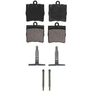 Rr Semi-Met Brake Pads  Wagner  ZX779
