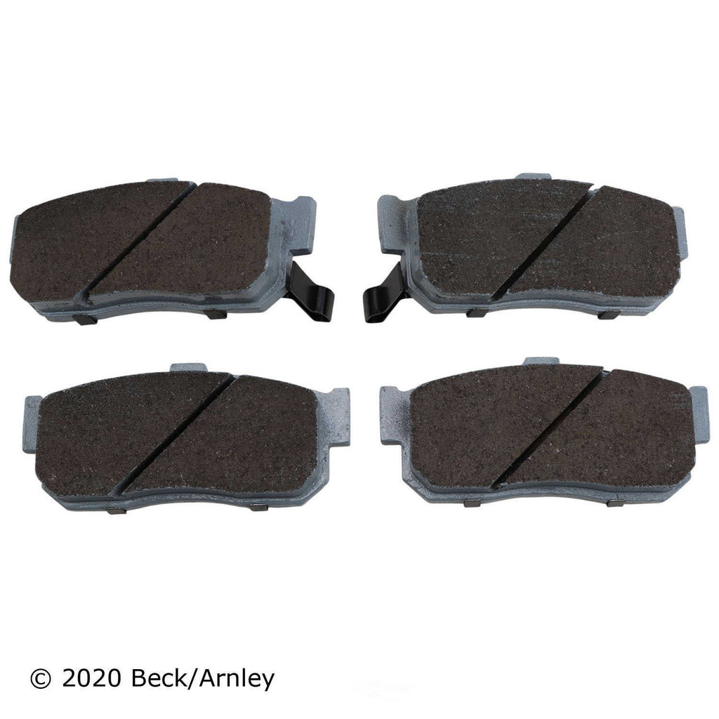 Rr Prem Brake Pads  Beck/Arnley  085-1447