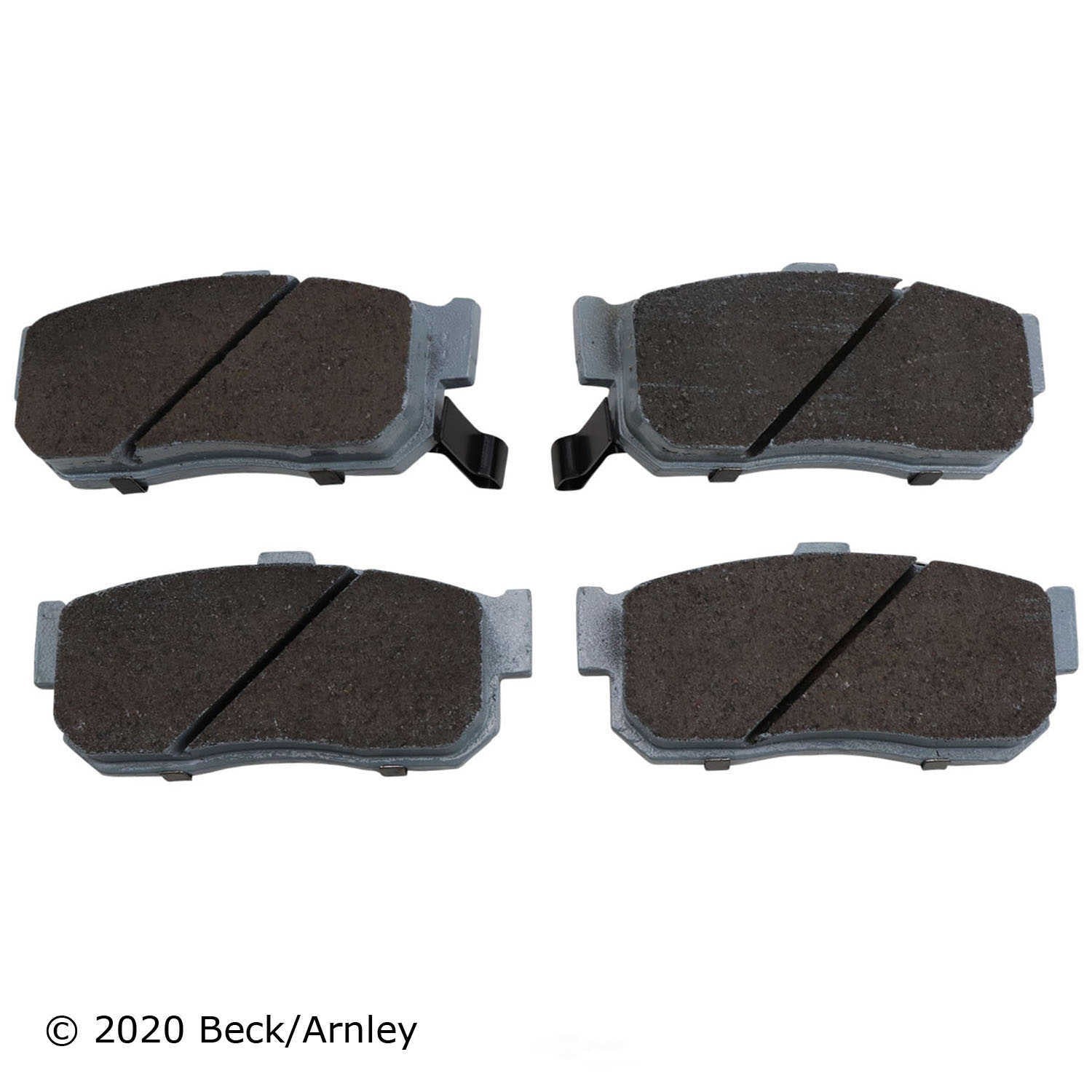 Rr Prem Brake Pads  Beck/Arnley  085-1447