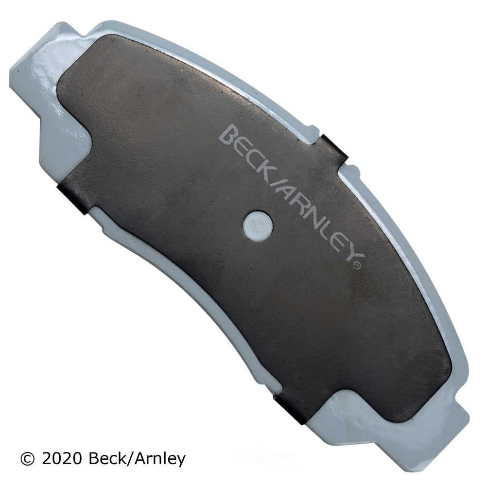 Frt Prem Brake Pads  Beck/Arnley  085-1969