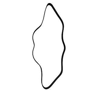 Serpentine Belt  Skyward Automotive  SK070669