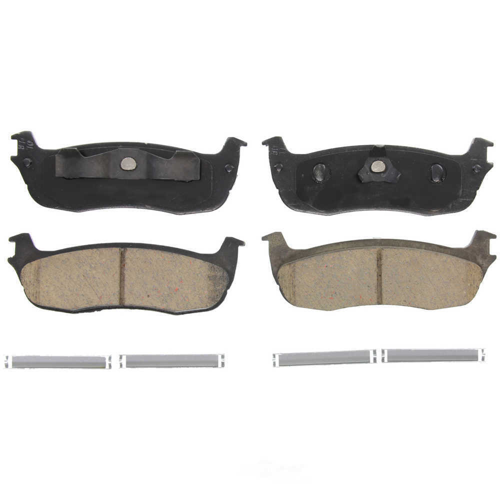 Wagner New Quickstop Ceramic Brake Pad ZD711