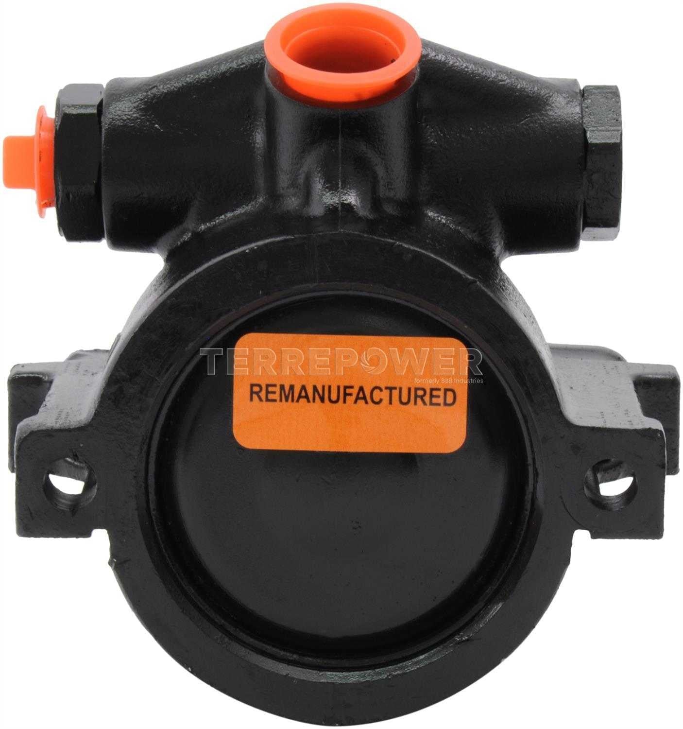 Reman Pwr Strg Pmp w/o Resv  BBB Industries  734-0101
