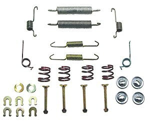 Rr Drum Hwd Kit  Better Brake Parts  17367K