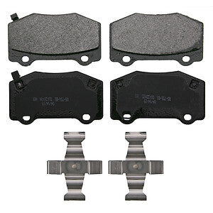Rr Semi-Met Brake Pads  Wagner  ZX1718