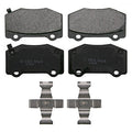 Rr Semi-Met Brake Pads  Wagner  ZX1718