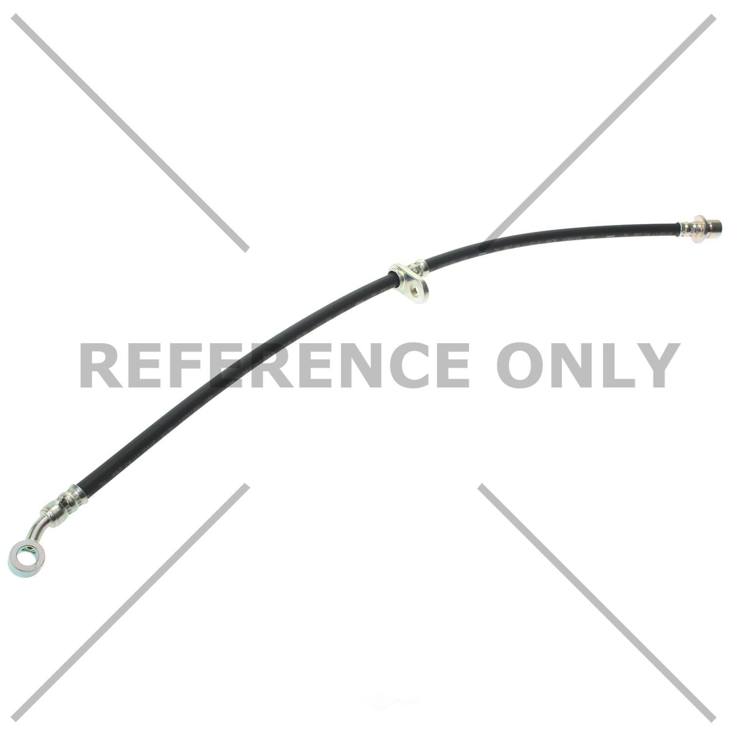Frt Brake Hose  Centric Parts  150.40168