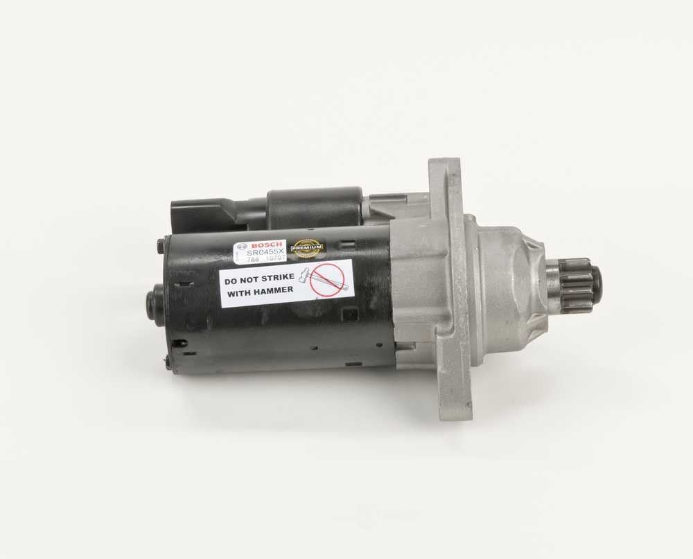Reman Starter  Bosch  SR0455X