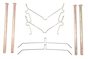 Frt Disc Brk Hwd Kit  Better Brake Parts  13490K
