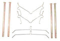 Frt Disc Brk Hwd Kit  Better Brake Parts  13490K