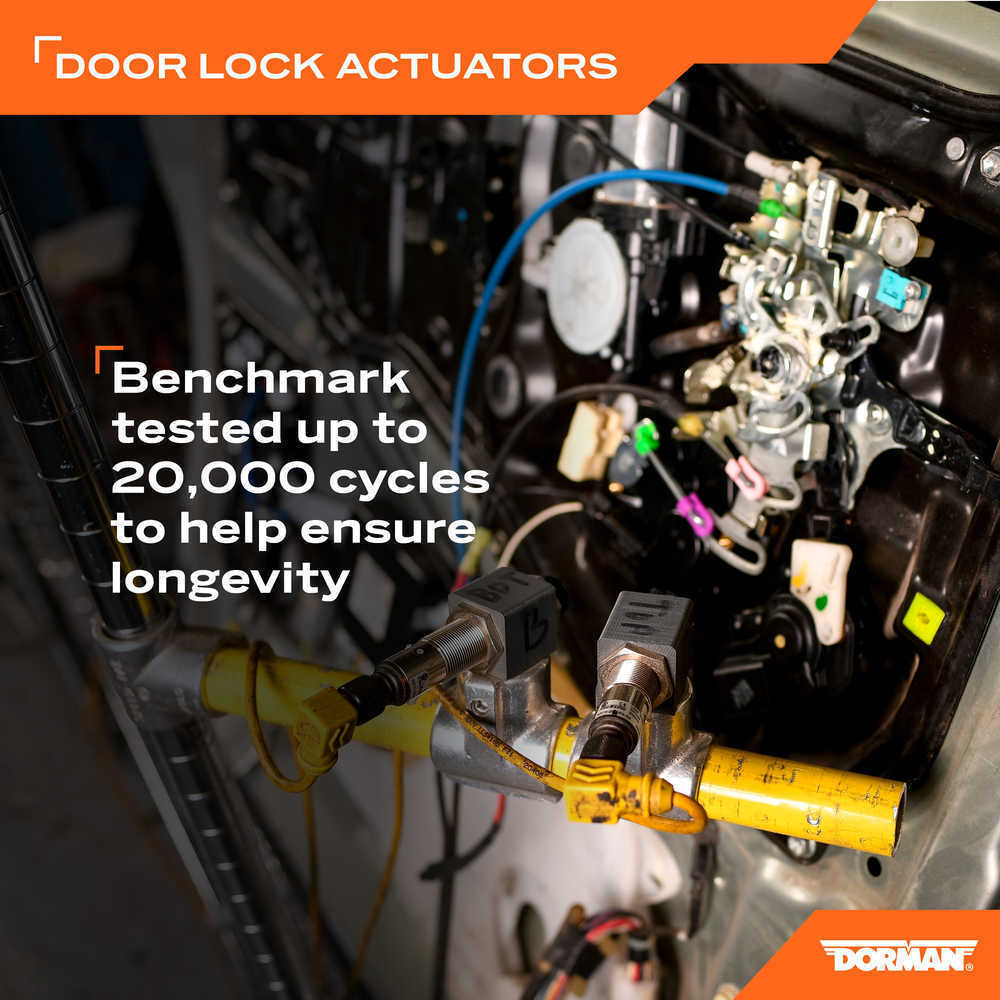 Door Lock Actuator  Dorman (OE Solutions)  746-156