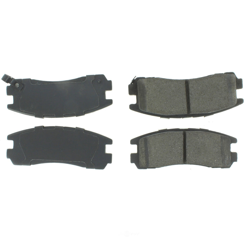 Rr Premium Ceramic Brake Pads  Centric Parts  301.03830