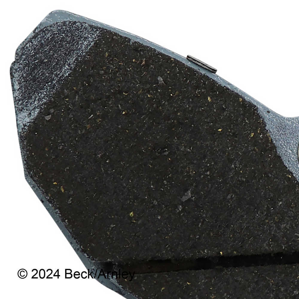 Rr Prem Brake Pads  Beck/Arnley  085-1650