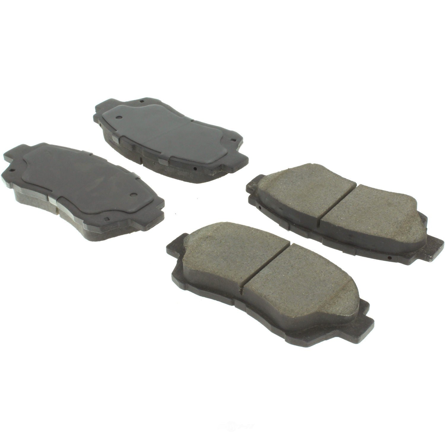 Frt Premium Ceramic Brake Pads  Centric Parts  301.04760