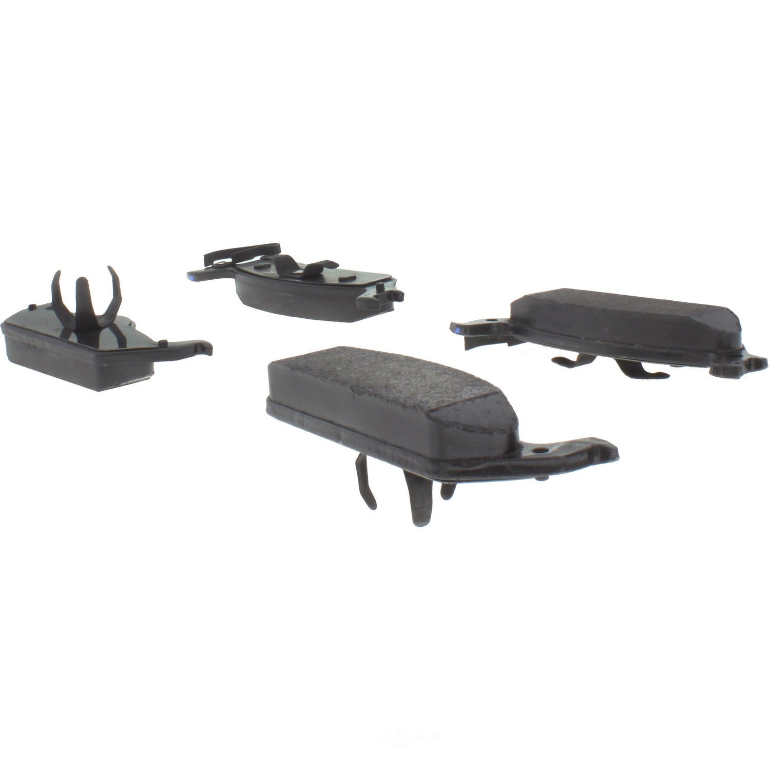 Rr Semi-Met Brake Pads  Centric Parts  102.09630