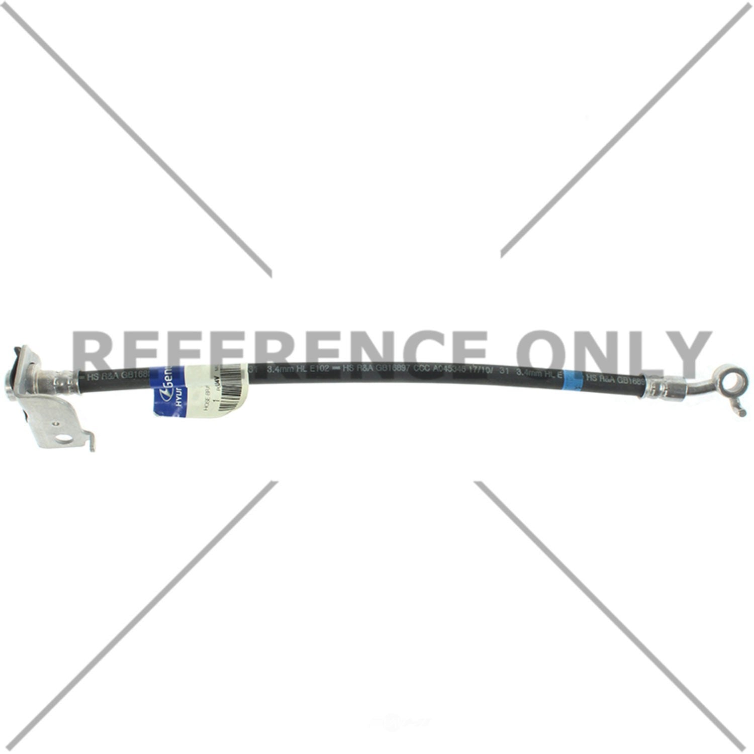 Rr Brake Hose  Centric Parts  150.51394