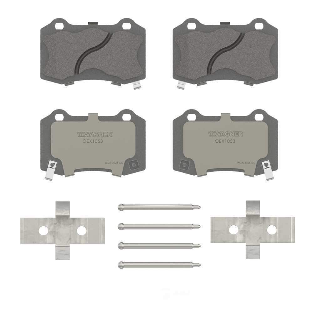 Wagner Premium OEX Ceramic Brake Pad OEX1053