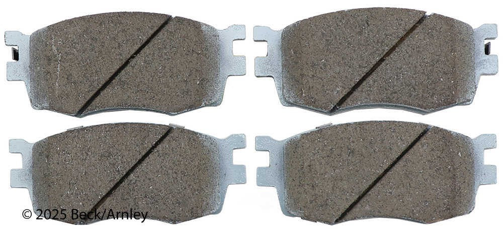 Frt Prem Brake Pads  Beck/Arnley  085-1746