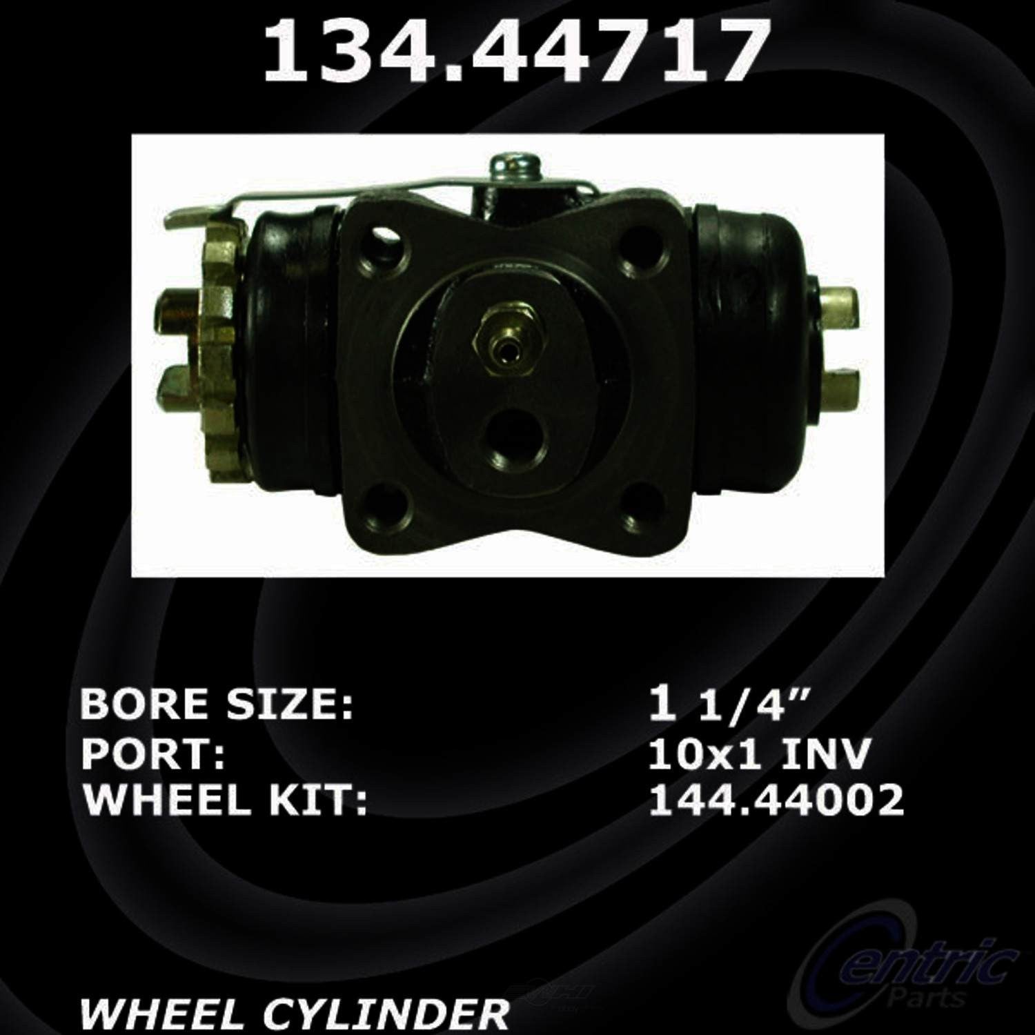 Frt Left Wheel Cyl  Centric Parts  134.44717