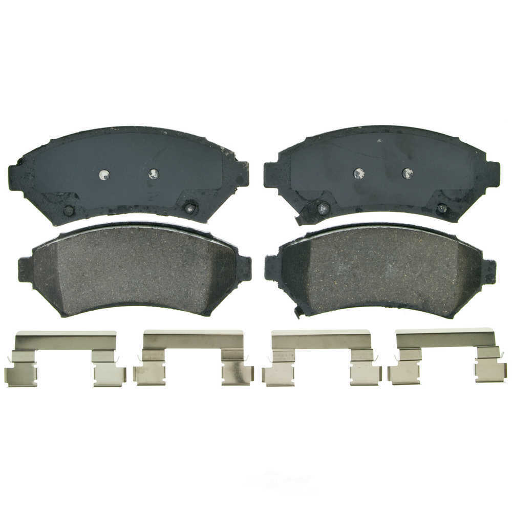 Wagner New Quickstop Ceramic Brake Pad ZD699