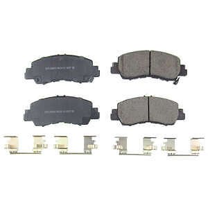 Frt Ceramic Brake Pads  Power Stop  17-2178