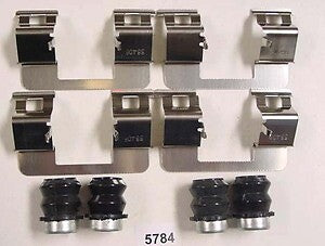 Frt Disc Brk Hwd Kit  Better Brake Parts  5784K