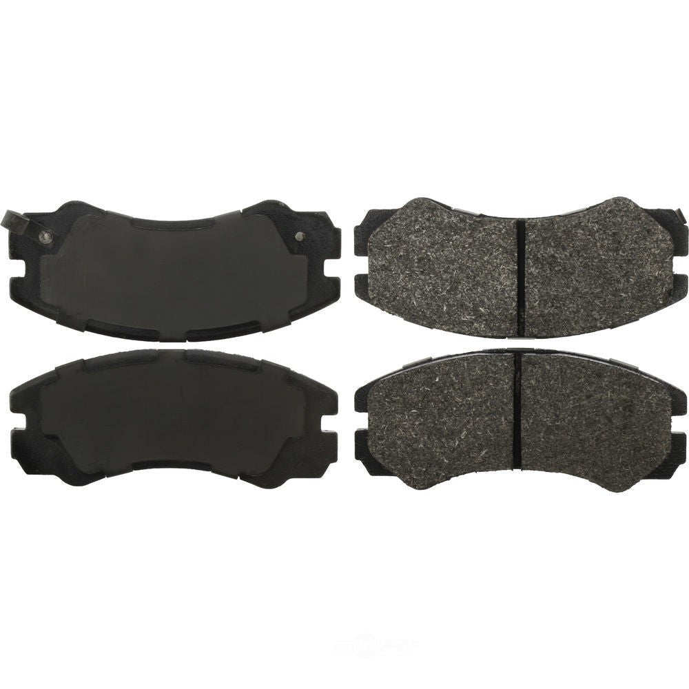 Frt Severe Duty Semi-Met Prem Brake Pads  Centric Parts  106.05790