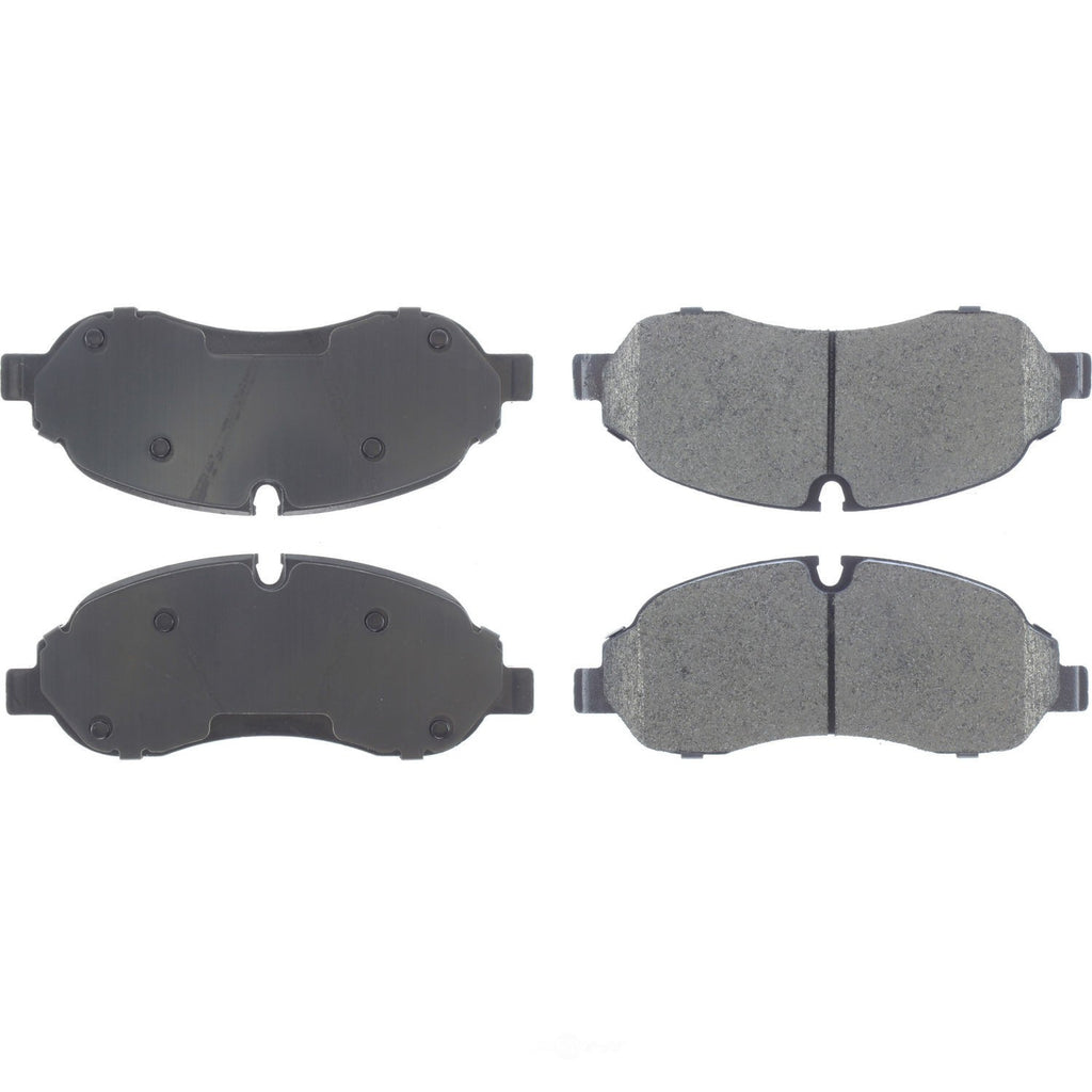 Frt Severe Duty Semi-Met Prem Brake Pads  Centric Parts  106.17740