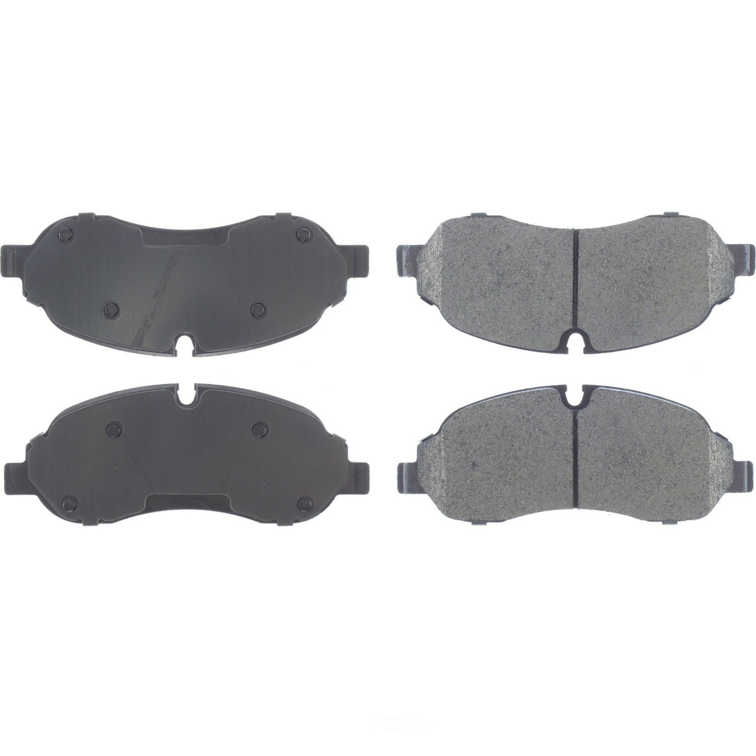 Frt Severe Duty Semi-Met Prem Brake Pads  Centric Parts  106.17740