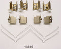 Frt Disc Brk Hwd Kit  Better Brake Parts  13316K
