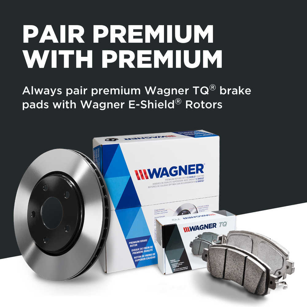 Wagner Premium Thermoquiet Brake Pad QC1119
