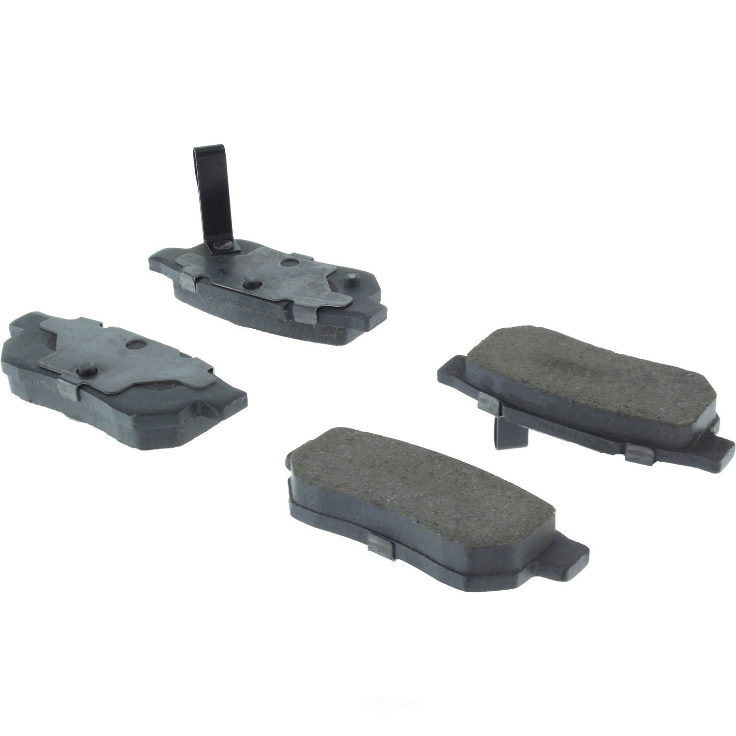 Rr Premium Ceramic Brake Pads  Centric Parts  301.03741