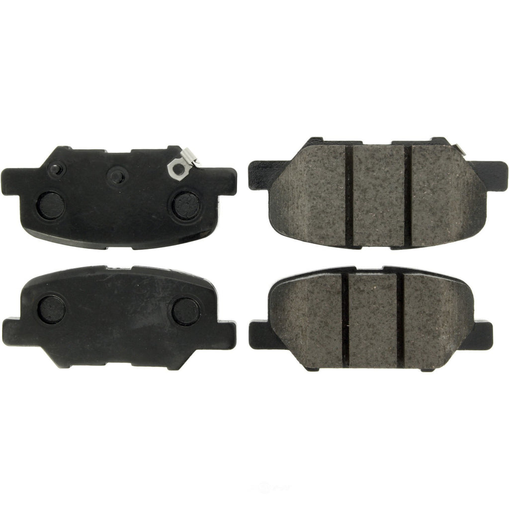 Rr Super Prem Ceramic Brake Pads  Centric Parts  105.16791