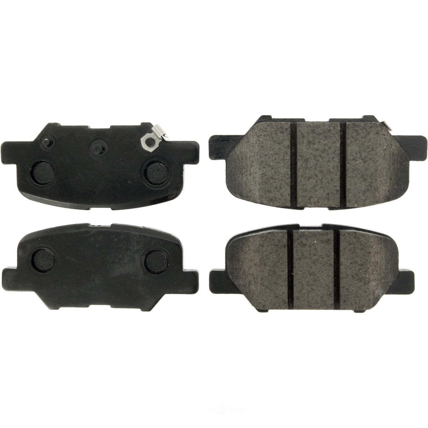 Rr Super Prem Ceramic Brake Pads  Centric Parts  105.16791
