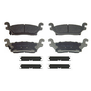 WAGNER Semi-Metallic Brake Pad ZX1120