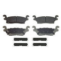WAGNER Semi-Metallic Brake Pad ZX1120