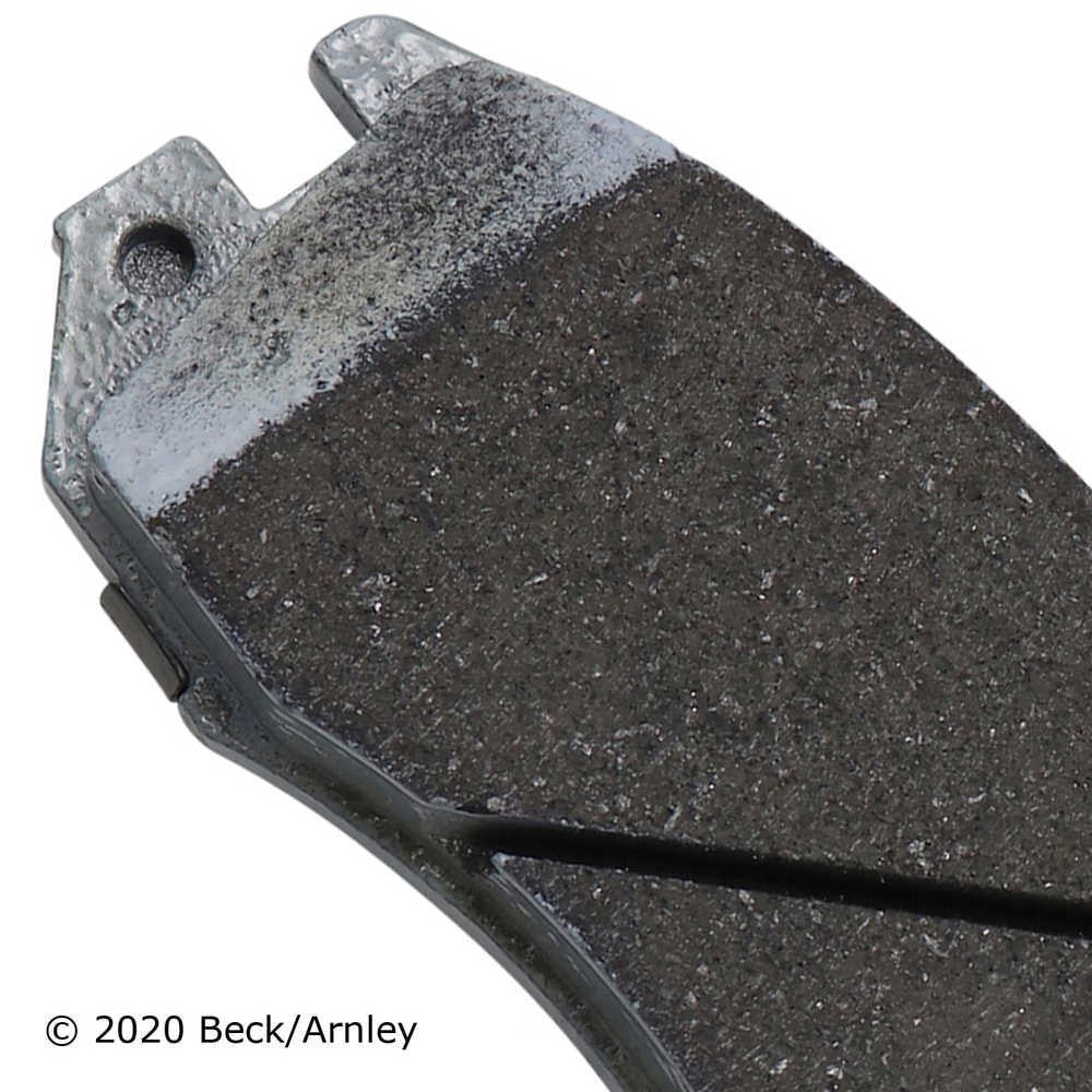 Frt Prem Brake Pads  Beck/Arnley  085-1377