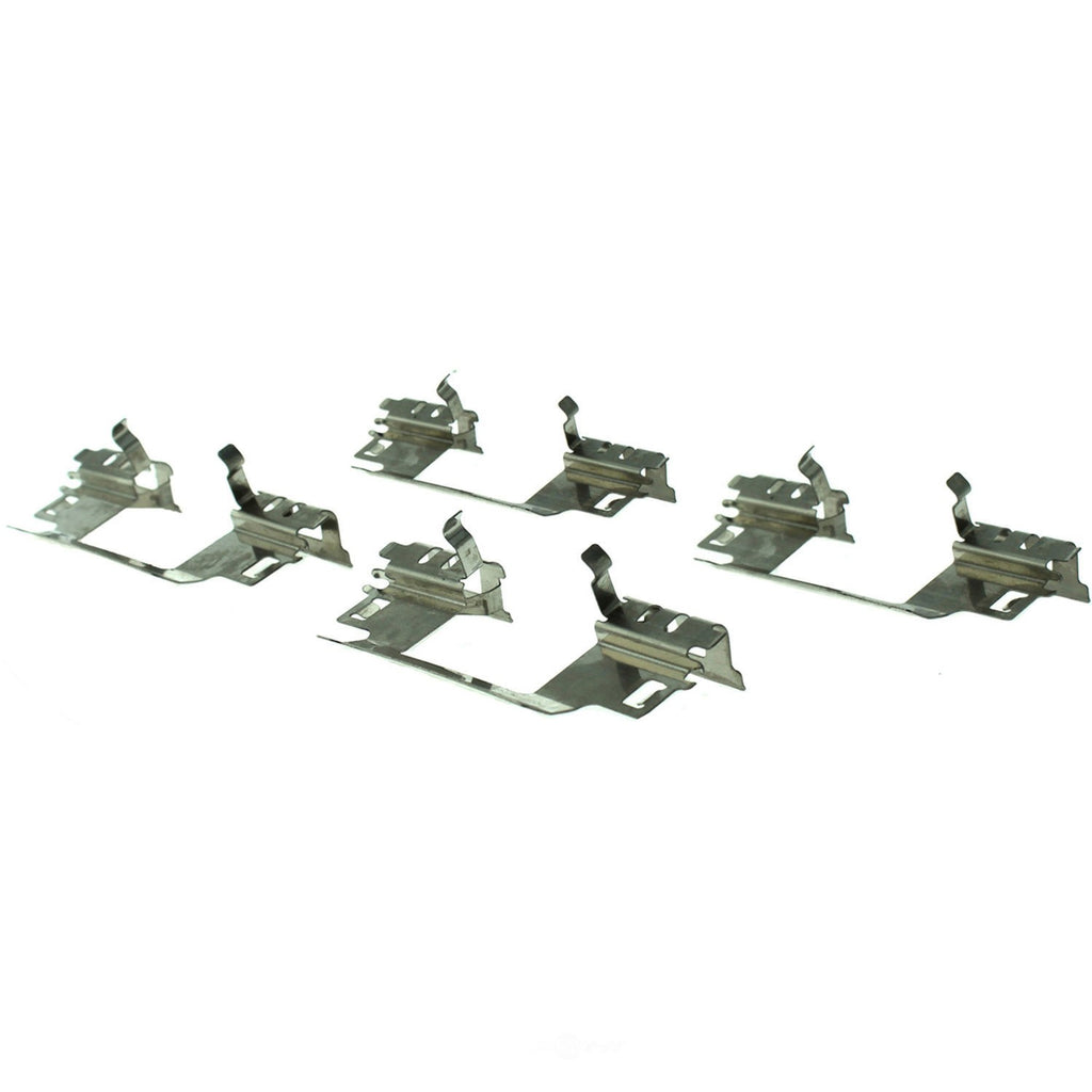 Frt Super Prem Ceramic Brake Pads  Centric Parts  105.10580