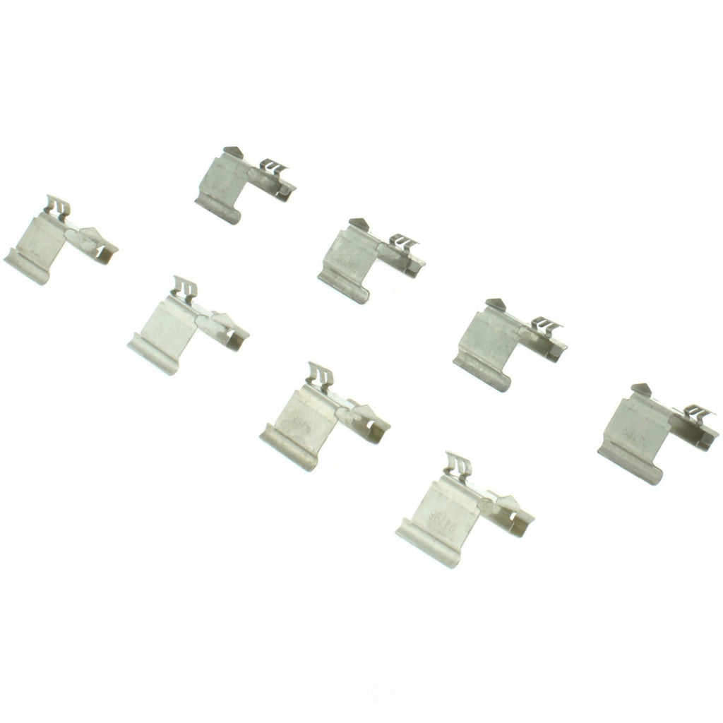 Rr Severe Duty Semi-Met Prem Brake Pad  Centric Parts  106.16120