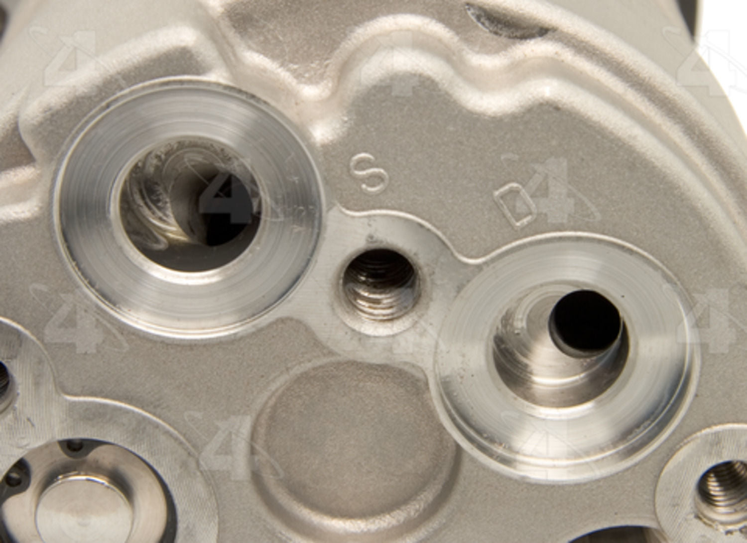 A/C  Compressor & Clutch-New   Four Seasons   58253