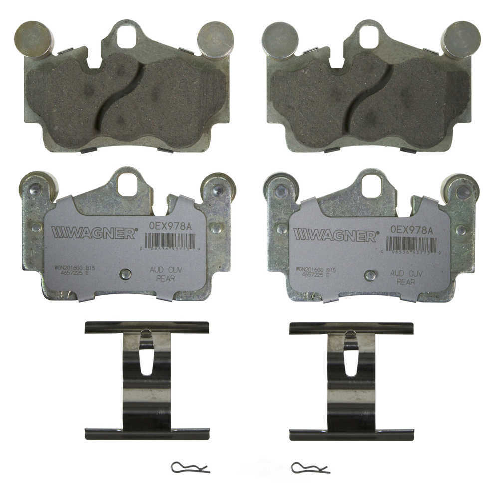 Wagner Premium OEX Ceramic Brake Pad OEX978A
