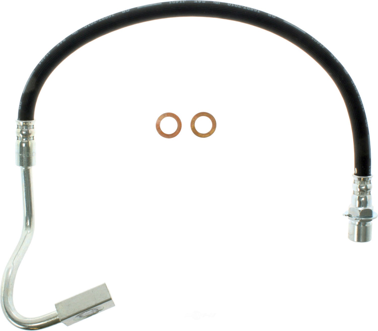 Frt Brake Hose  Centric Parts  150.68016