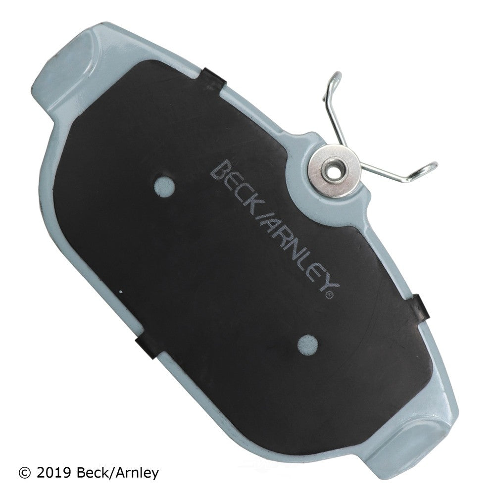 Frt Prem Brake Pads  Beck/Arnley  085-1456
