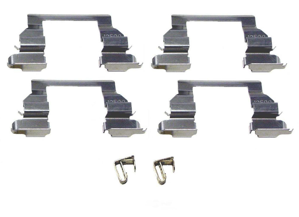 Frt Disc Brk Hwd Kit  Better Brake Parts  13318K