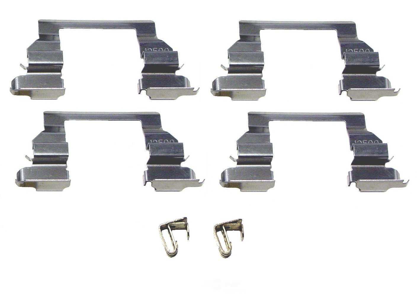 Frt Disc Brk Hwd Kit  Better Brake Parts  13318K