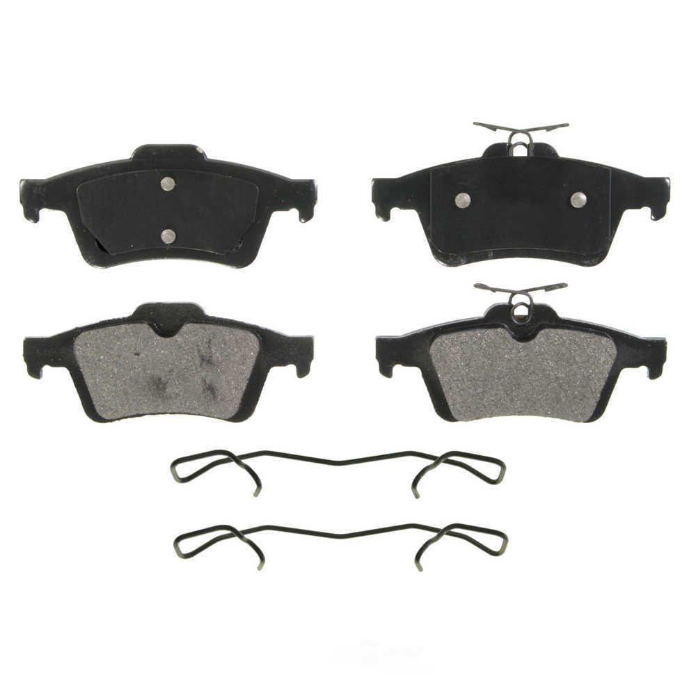 Wagner New Quickstop Ceramic Brake Pad ZD1095A