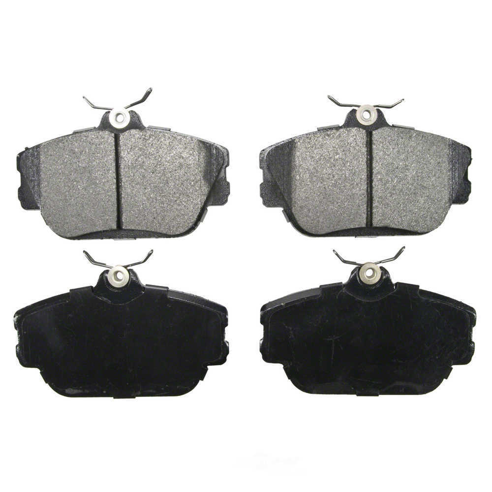 Frt Severe Duty Brake Pads  Wagner  SX598