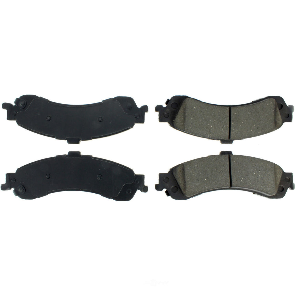 Rr Super Prem Ceramic Brake Pads  Centric Parts  105.08340