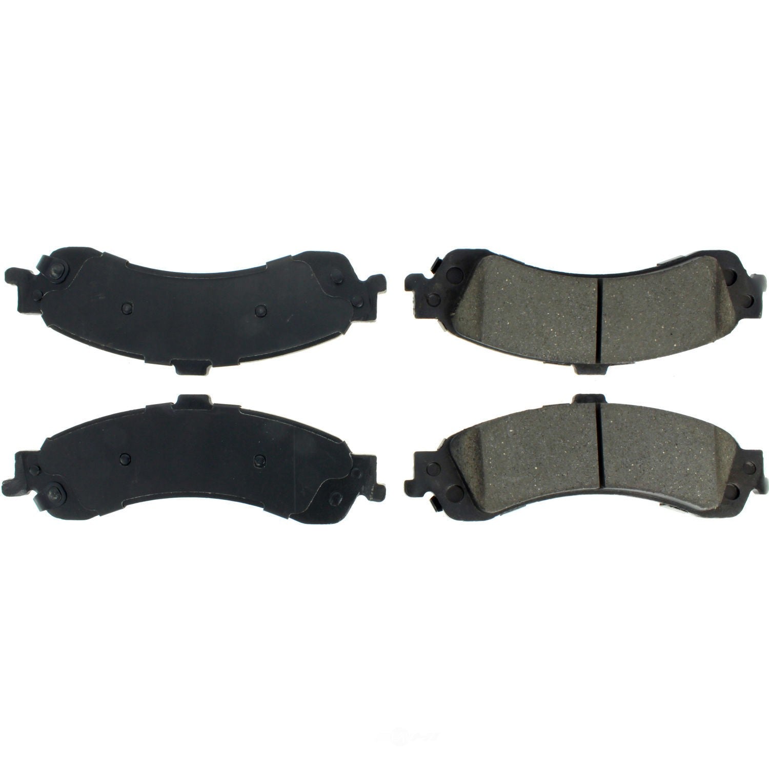 Rr Super Prem Ceramic Brake Pads  Centric Parts  105.08340