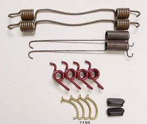 Rr Drum Hwd Kit  Better Brake Parts  7199K